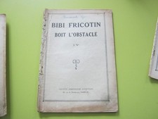 1933 BIBI FRICOTIN BOIT