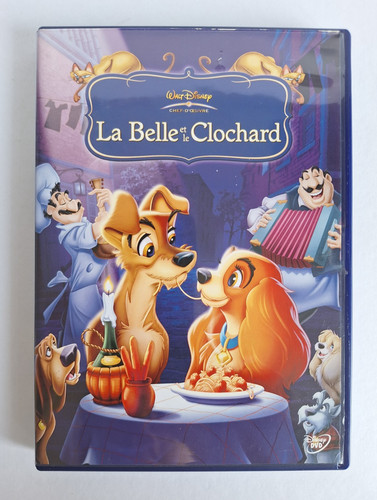 Dvd belle le clochard - la, et