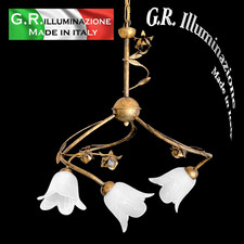 lustre classique rouille or 3