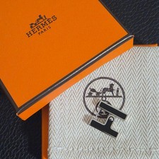 Boucle d'oreille simple HERMES