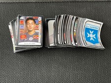 30 STICKERS PANINI FOOT 2010