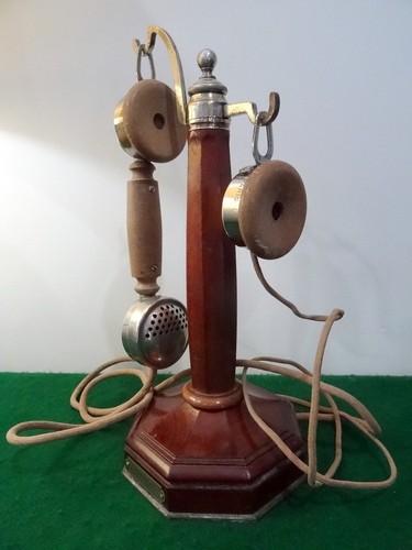 Ancien telephone antique - ancien,