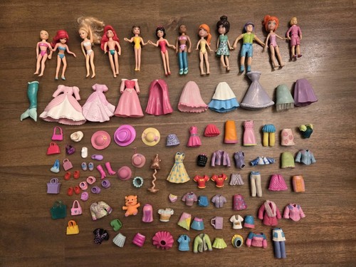 Polly pocket mega lot - polly, –