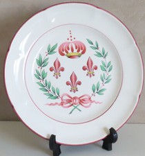 ASSIETTE DECORATIVE SAINT