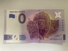 BILLET TOURISTIQUE 0 EURO