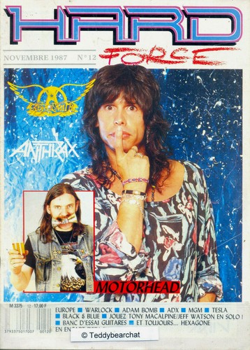 Hard force magazine - force,
