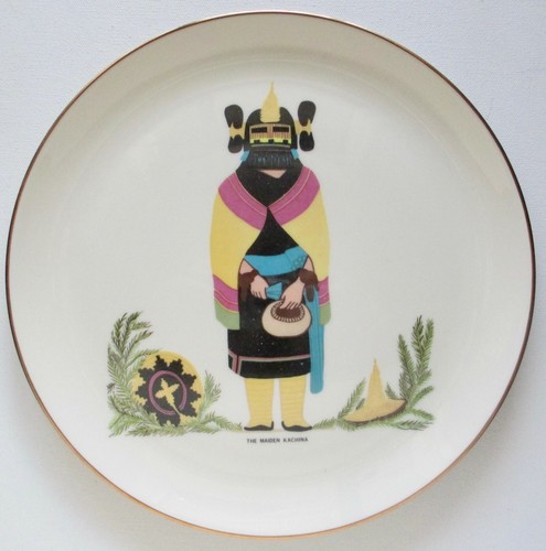 Collectible plate maiden - collectible, (maiden