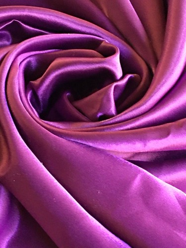 Tissu robe satin - , 45"
