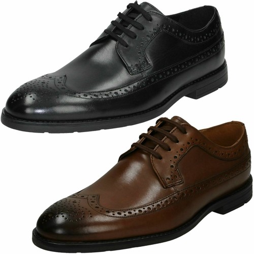 Hommes clarks bout - hommes, arrondi