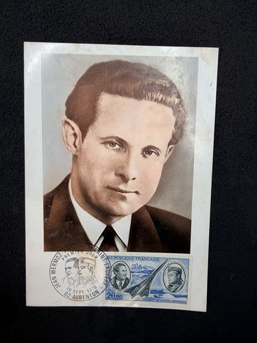 Carte postale maximum - postale, poste