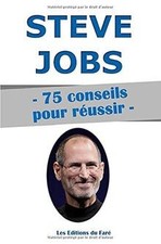 Steve Jobs : 75 conseils pour réussir de Les Editio... | Livre | état acceptable