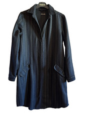 R95TH R NINETY FIFT robe tunique noire lainage taille 36