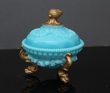 ancienne opaline de foire de la verrerie de Vallerysthal n3