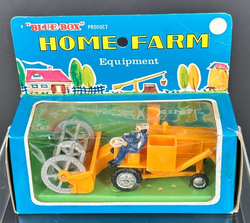 Blue box home - box, farm