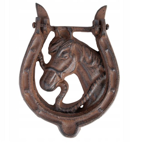 Heurtoir fonte cheval - fonte, et