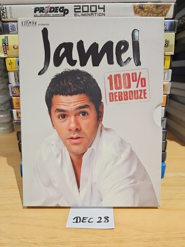 Dvd jamel 100 debbouze - jamel,
