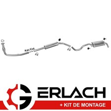 Echappement silencieux pour VW