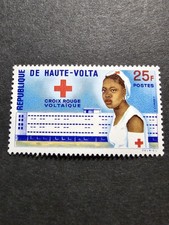 TIMBRE HAUTE VOLTA FONDATION
