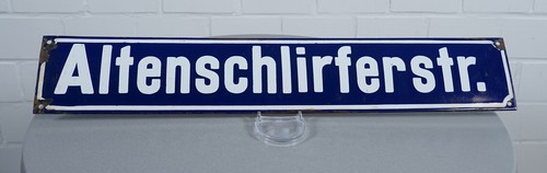 Ancienne plaque émaillée - ancienne,