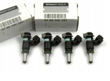JEU DE 4 INJECTEURS D'ESSENCE RENAULT CLIO III RS 197-200PS (OE 8200490287)