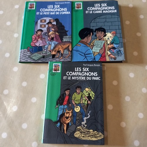 Les six compagnons - six, de