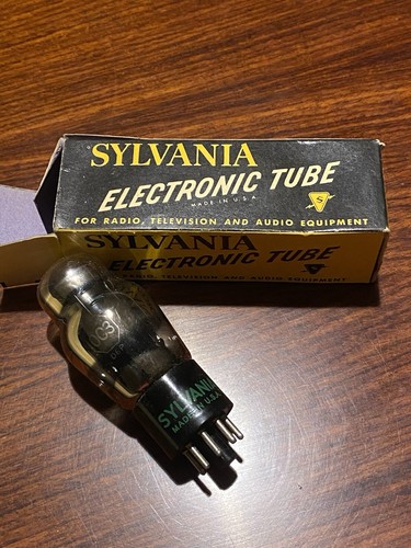 Tube sylvania 0c3 électronic - ,