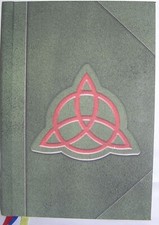 Charmed réplique Livre des Ombres Charmed Book of Shadows notebook replica