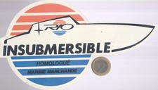 Nautisme. Bateau. RIO Insubmersible. Vintage
