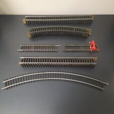 Jouef Lima HO 16 Rail Droit Courbe Circuit Train Vintage Modelisme Ferroviaire