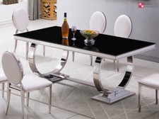 Design Table à Manger Noir