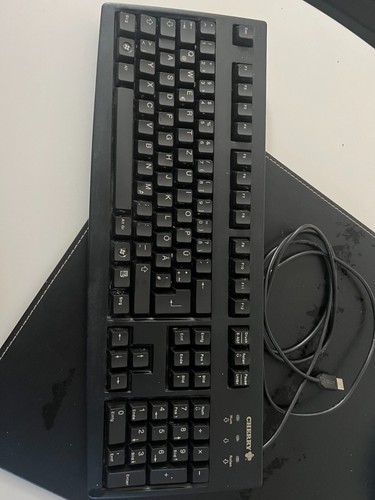 Clavier cherry qwertz usb - cherry,