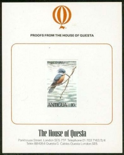 Antigua 1980 kingfisher 10c - 1980,