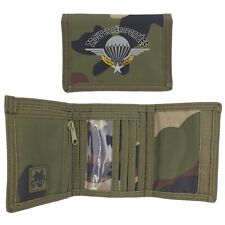 Portefeuille & documents en tissu de camouflage Troupes Aéroportées TAP PARA