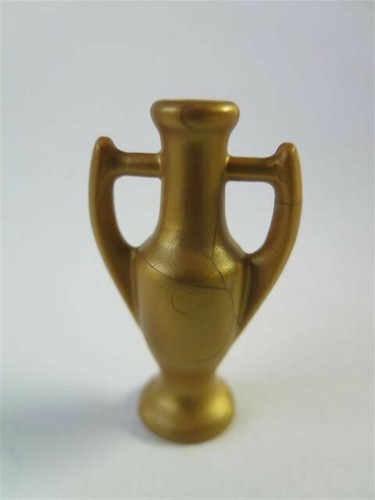 Amphore doree tresor pirate - amphore,