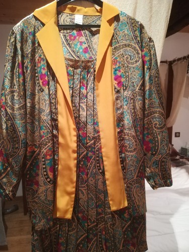 Ensemble pieces jupe veste - ensemble,