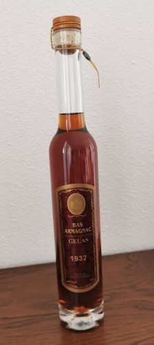 Armagnac gelas 1932 - armagnac,