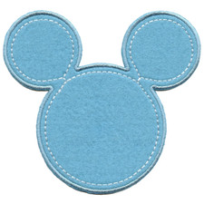 Disney Mickey Mouse Tête Bleu