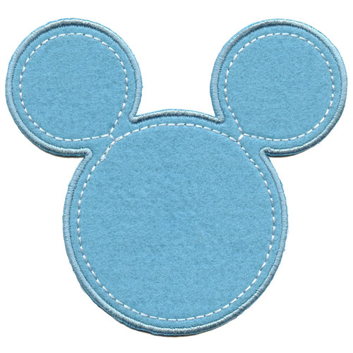 Disney mickey mouse tête bleu - disney,