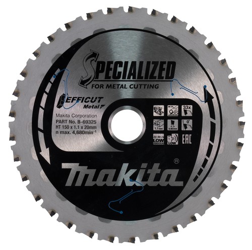 Makita 69325 efficut - b-69325,