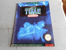 GUIDE ILLUSION OF TIME FR SUR SUPER NINTENDO EN BON ETAT