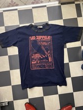 RINGER T-shirt Vintage Band Led Zeppelin Tampa Stadium 1996 - XL