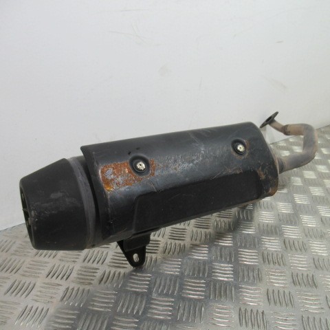 Pot échappement peugeot 125 - d'échappement,