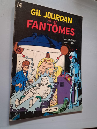 Gil jourdan les fantômes - jourdan, et