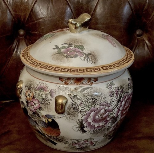 Ancienne potiche vase pot - ancienne,