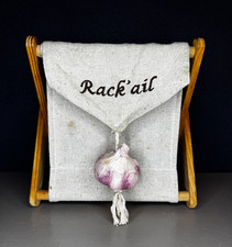 Panier range-ail déco AIL