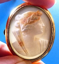 Bijou Ancien Camée XIX Old