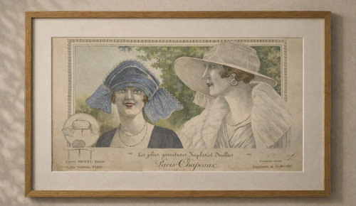 Lithographie ancienne paris - ancienne,
