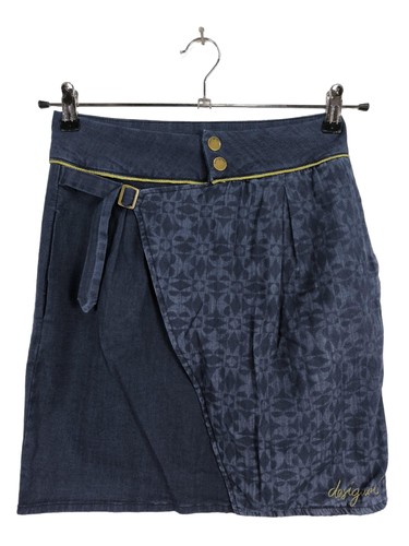 Desigual jupe jeans dames - jupe,