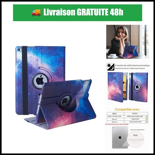 étui ipad rotatif - Étui, 9,7"