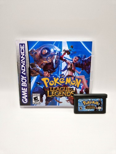Pokemon league legends - pokemon, gba